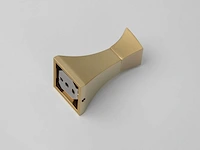 Mawialux toilet accessoire set - geborsteld goud - 4 delig - afbeelding 11 van  25