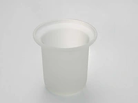 Mawialux toilet accessoire set - geborsteld goud - 4 delig - afbeelding 24 van  25