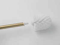 Mawialux toilet accessoire set - geborsteld goud - 4 delig - afbeelding 2 van  25