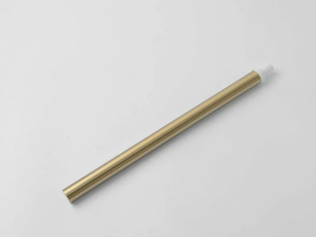 Mawialux toilet accessoire set - geborsteld goud - 4 delig - afbeelding 3 van  25