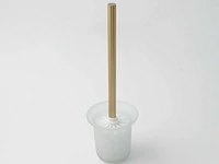 Mawialux toilet accessoire set - geborsteld goud - 4 delig - afbeelding 4 van  25