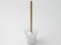 Mawialux toilet accessoire set - geborsteld goud - 4 delig - afbeelding 4 van  25