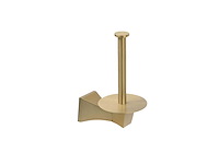 Mawialux toilet accessoire set - geborsteld goud - 4 delig - afbeelding 22 van  25