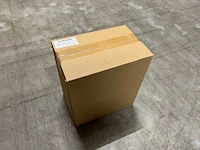 Mawialux toilet accessoire set - geborsteld goud - afbeelding 5 van  5