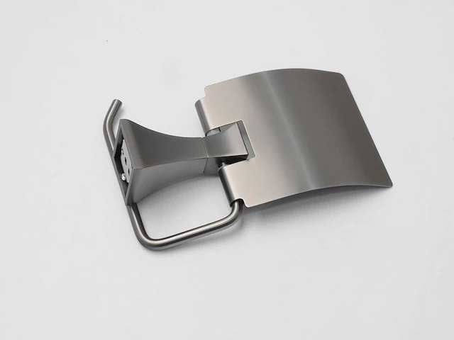 Mawialux toilet accessoire set - gunmetal grey - 4 delig - afbeelding 4 van  25