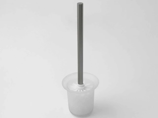 Mawialux toilet accessoire set - gunmetal grey - 4 delig - afbeelding 15 van  25