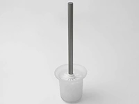 Mawialux toilet accessoire set - gunmetal grey - 4 delig - afbeelding 15 van  25