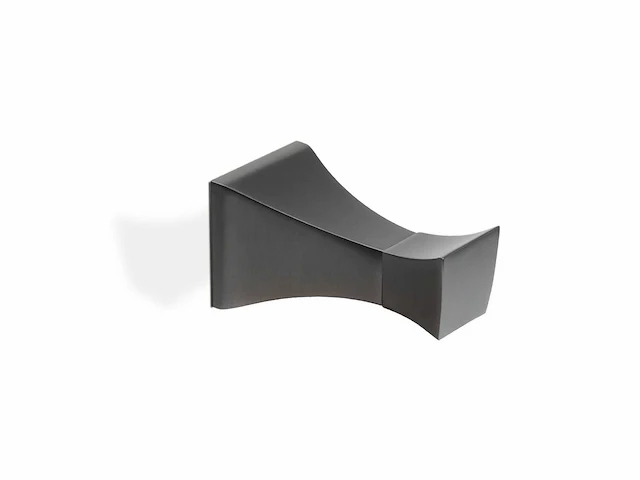 Mawialux toilet accessoire set - gunmetal grey - 4 delig - afbeelding 20 van  25