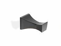 Mawialux toilet accessoire set - gunmetal grey - 4 delig - afbeelding 20 van  25