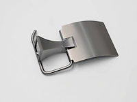 Mawialux toilet accessoire set - gunmetal grey - 4 delig - afbeelding 4 van  25