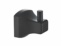 Mawialux toilet accessoire set - mat zwart - 4 delig - afbeelding 5 van  7