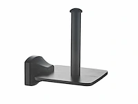 Mawialux toilet accessoire set - mat zwart - 4 delig - afbeelding 3 van  7