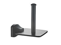 Mawialux toilet accessoire set - mat zwart - 4 delig - afbeelding 3 van  7