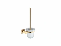 Mawialux toilet accessoire set geborsteld goud - afbeelding 4 van  8