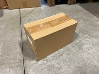 Mawialux toilet accessoire set geborsteld goud - afbeelding 8 van  8