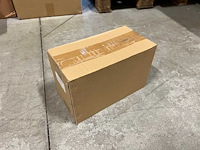 Mawialux toilet accessoire set geborsteld goud - afbeelding 8 van  8