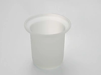 Mawialux toilet accessoire set gunmetal grey 4 delig - afbeelding 2 van  25