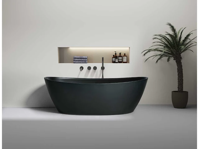 Mawialux vrijstaand acryl bad - keuze uit 3 kleuren - afbeelding 1 van  6