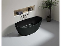 Mawialux vrijstaand acryl bad - keuze uit 3 kleuren - afbeelding 2 van  6