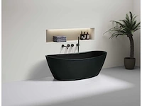 Mawialux vrijstaand acryl bad - keuze uit 3 kleuren - afbeelding 3 van  6