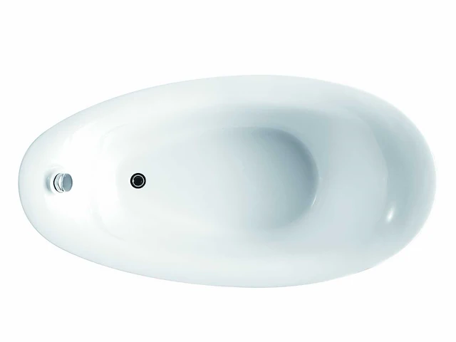 Mawialux vrijstaand acryl bad - keuze uit 3 kleuren - afbeelding 2 van  12