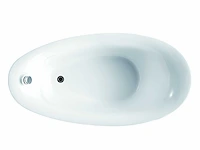 Mawialux vrijstaand acryl bad - keuze uit 3 kleuren - afbeelding 2 van  12