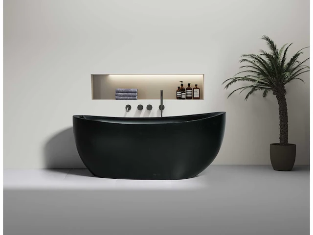 Mawialux vrijstaand acryl bad - keuze uit 3 kleuren - afbeelding 1 van  12