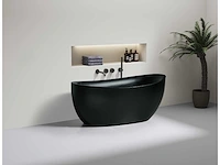 Mawialux vrijstaand acryl bad - keuze uit 3 kleuren - afbeelding 7 van  12