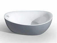 Mawialux vrijstaand acryl bad - keuze uit 3 kleuren - afbeelding 10 van  12