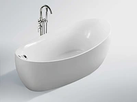 Mawialux vrijstaand acryl bad - keuze uit 3 kleuren - afbeelding 11 van  12