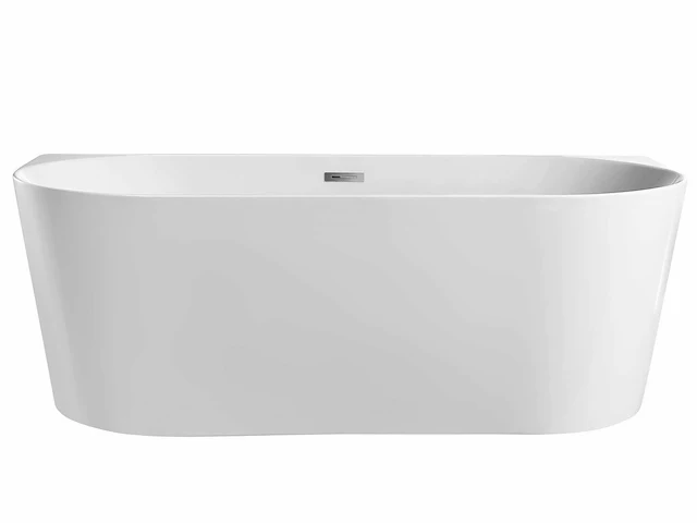 Mawialux vrijstaand acryl bad - mat wit - afbeelding 3 van  8