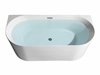 Mawialux vrijstaand acryl bad - mat wit - afbeelding 6 van  8