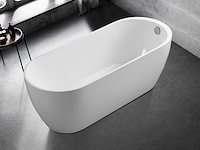 Mawialux vrijstaand acryl bad - mat wit - afbeelding 1 van  4