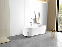 Mawialux vrijstaand bad - solid surface (beschikbaar in 3 kleuren) - afbeelding 5 van  21