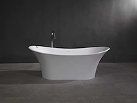 Mawialux vrijstaand design bad - solid surface - mat wit Mawialux vrijstaand design bad - solid surface - mat wit