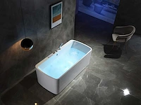 Mawialux vrijstaand massagebad - glans wit - afbeelding 3 van  10