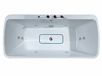 Mawialux vrijstaand massagebad - glans wit - afbeelding 6 van  10