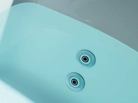 Mawialux vrijstaand massagebad - glans wit - afbeelding 8 van  10