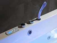 Mawialux vrijstaand massagebad - glans wit - afbeelding 9 van  10