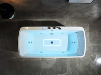 Mawialux vrijstaand massagebad - glans wit - afbeelding 7 van  10