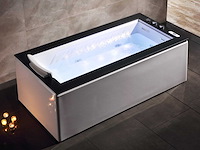 Mawialux vrijstaand massagebad met waterval - afbeelding 11 van  14