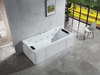 Mawialux vrijstaand massagebad met waterval - afbeelding 3 van  21