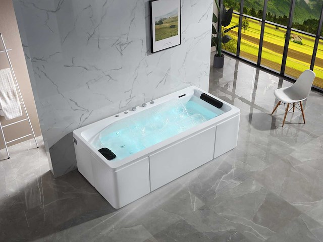 Mawialux vrijstaand massagebad met waterval - afbeelding 4 van  21