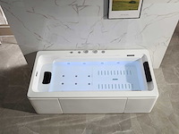 Mawialux vrijstaand massagebad met waterval - afbeelding 7 van  21