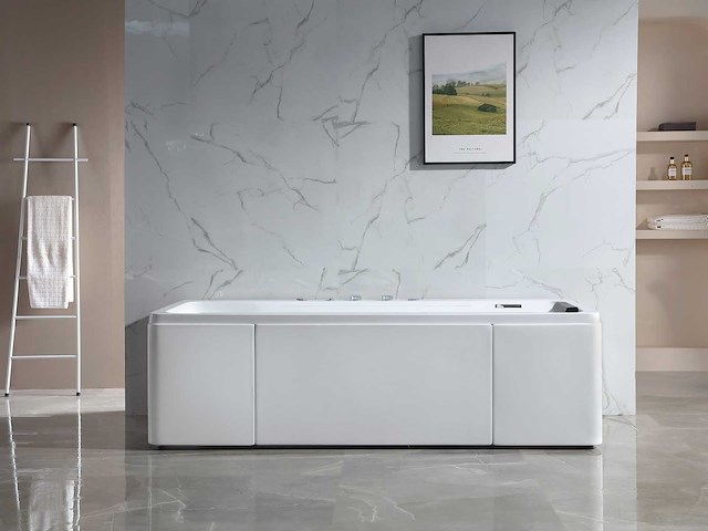 Mawialux vrijstaand massagebad met waterval - afbeelding 9 van  21