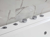 Mawialux vrijstaand massagebad met waterval - afbeelding 15 van  21