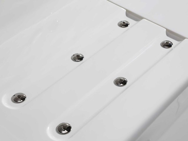 Mawialux vrijstaand massagebad met waterval - afbeelding 17 van  21