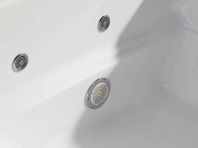 Mawialux vrijstaand massagebad met waterval - afbeelding 18 van  21