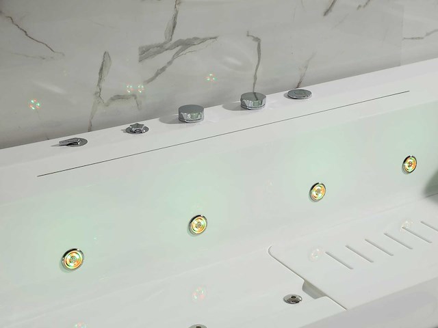 Mawialux vrijstaand massagebad met waterval - afbeelding 21 van  21