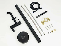 Mawialux vrijstaande badkraan (2 kleuren mogelijk) - afbeelding 8 van  13